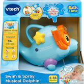 FLASH SALE VTech Swim & Spray Musical Dolphin™ Interactive Learning Toy