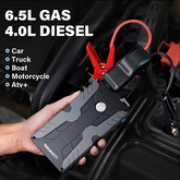 TOPDON Volcano 1200 Portable Jump starter, Power bank and LED Flashlight