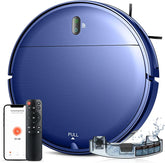 ZCWA Robot Vacuum, Robot Vacuum & Mop Combo with Schedule, Self-Charging Robot Vacuum Cleaner