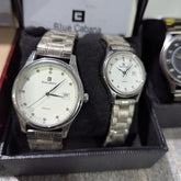 Blue Cabana Diamond Edition couple watch ⌚