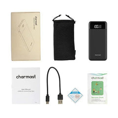 Charmast Portable Charger Slim Thin 20800 mah, 18W USB C Quick charge Battery Pack, PD 10400mAh Type C Power Bank Compatible