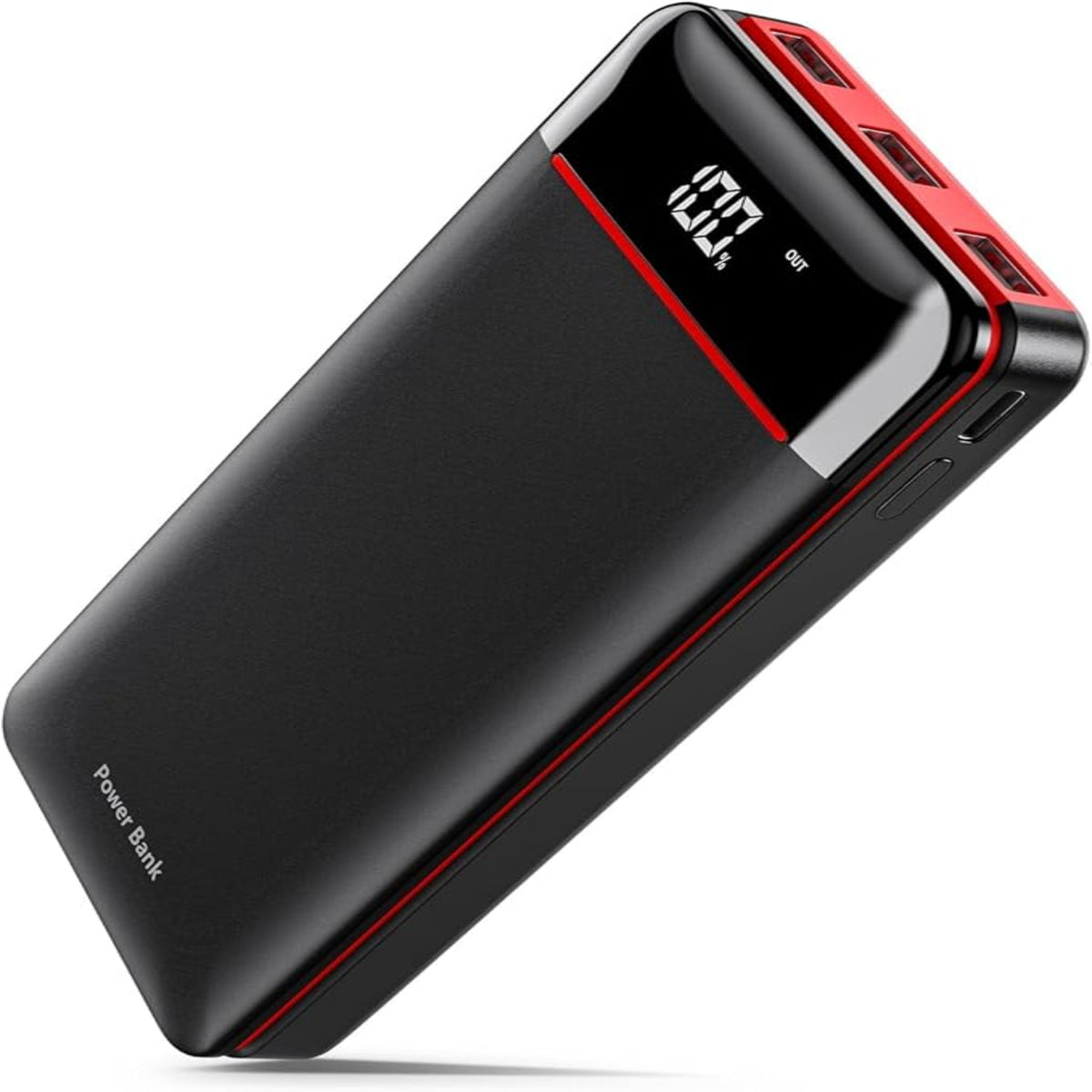 Portable Charger Power Bank 25000mAh, Fast Charging USB C with 3 Outputs & 2 Inputs & Flashlight, Ultra High Capacity External Battery Pack for Cell Phone Compatible with iPhone, Samsung, Android etc