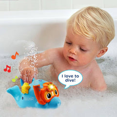 FLASH SALE VTech Swim & Spray Musical Dolphin™ Interactive Learning Toy