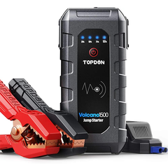 Faulty TOPDON - Volcano 1500 - Battery Jump Starter & Power Supply - 12V - 1500A - 18,000mAh