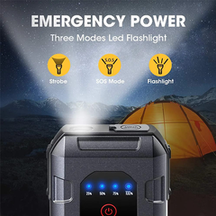 Faulty TOPDON - Volcano 1500 - Battery Jump Starter & Power Supply - 12V - 1500A - 18,000mAh