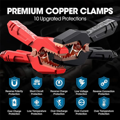 TOPDON Volcano 2000 - Only Accessories-casing and Battery clips and kit with faulty battery