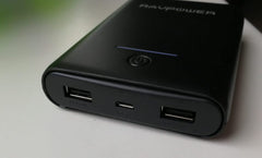 Ravpower 10000 Power Bank  (Black, Lithium-ion, for Mobile)