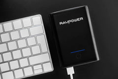 Ravpower 10000 Power Bank  (Black, Lithium-ion, for Mobile)