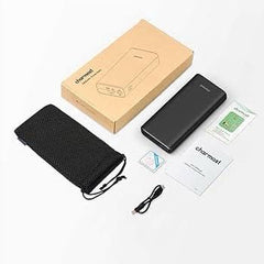 Charmast Portable Charger Slim Thin 20800 mah, 18W USB C Quick charge Battery Pack, PD 10400mAh Type C Power Bank Compatible