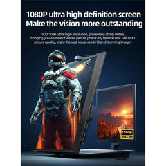 ZSUS 15.6-Inch Portable Monitor: 1080P HDR, 16:9, Low Blue Light for Xbox, PS4/5, Switch, Cell Phone, PC, Laptop Extension