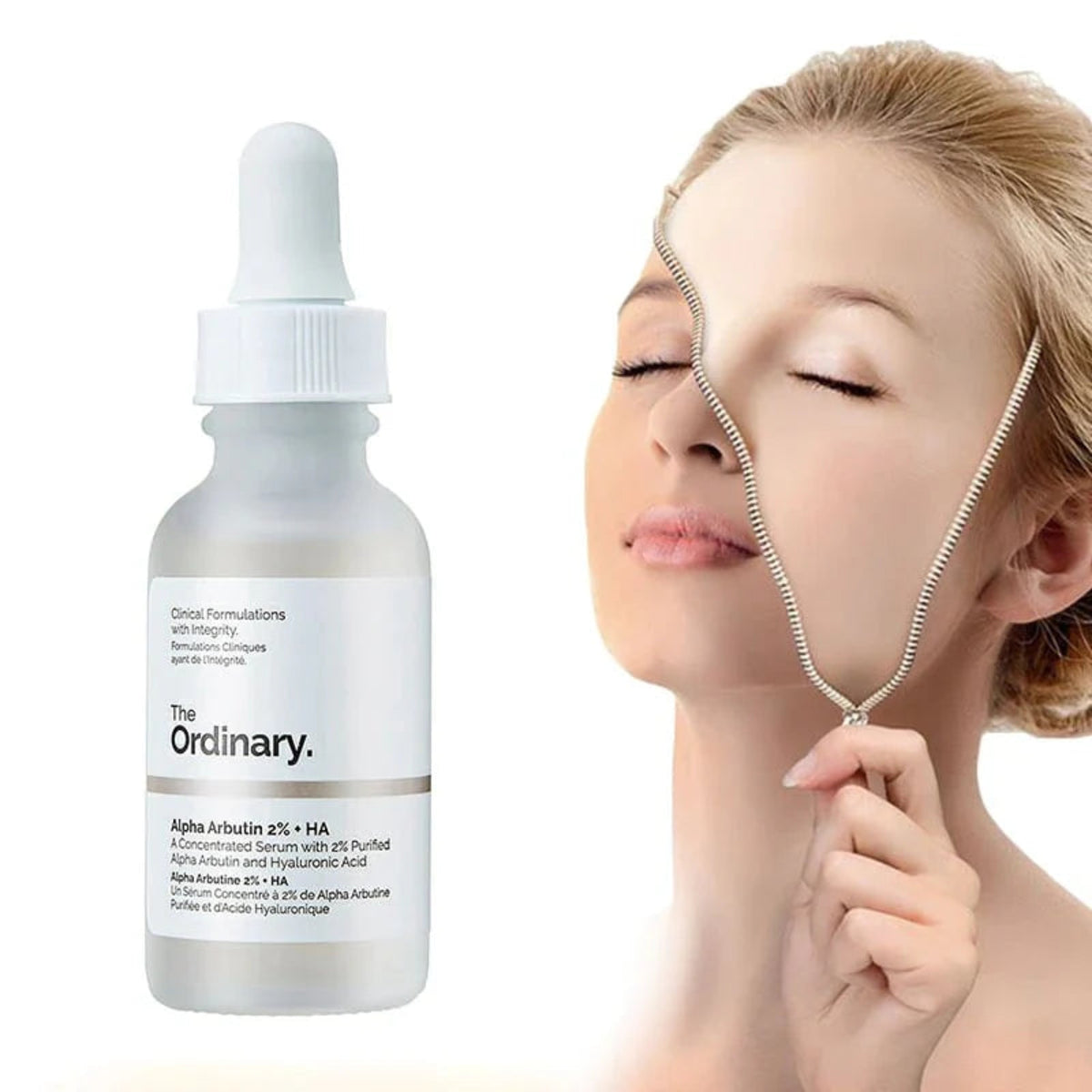 SALE OFFER 🫴 The Ordinary Alpha Arbutin 2% + HA Serum