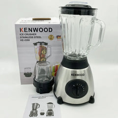 Kenwood 2 in 1 Juicer set, Juicer shakes jug and spice grinder, very powerful machine