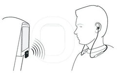 Sudio Flyg Bluetooth Transmitter 3.5mm Bluetooth Headphone Wireless Aux Adapter