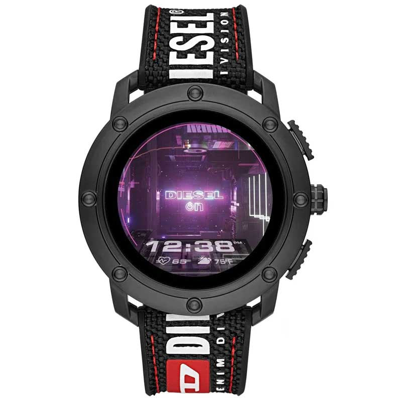 Diesel Men's Axial Fashion Smartwatch