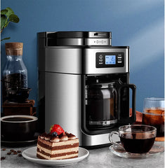 Automatic 2 In1 Coffee Maker Machine