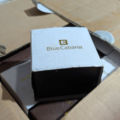 Blue Cabana Diamond Edition couple watch ⌚