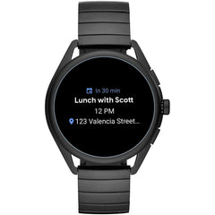 Mens Smartwatch EMPORIO ARMANI MATTEO GEN 5 ART5020 Steel Black Touchscreen