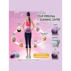 OTO Massage Belt Trimax - Purple - TX-1000P