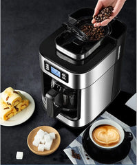 Automatic 2 In1 Coffee Maker Machine