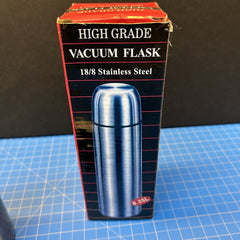 HIGH GRADE VACUUM FLASK 18/8 Stainless Steel - 350ml