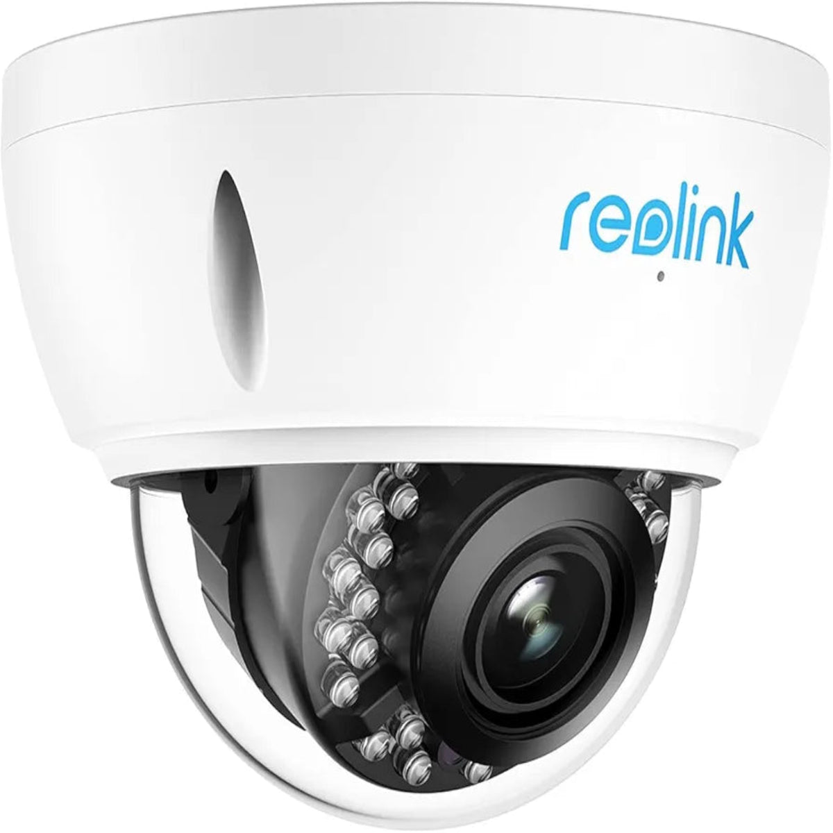 Reolink 4K PoE Security Camera Outdoor with Person/Vehicle Detection, IK10 Vandal Proof, 5X Optical Zoom, Time Lapse, Smart Motion Alert, Support microSD Card Slot for 24/7 Recording, RLC-842A
Without box