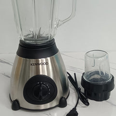 Kenwood 2 in 1 Juicer set, Juicer shakes jug and spice grinder, very powerful machine