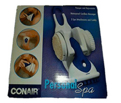 Conair Handheld Battery Operated Personal Shower Massager Spa