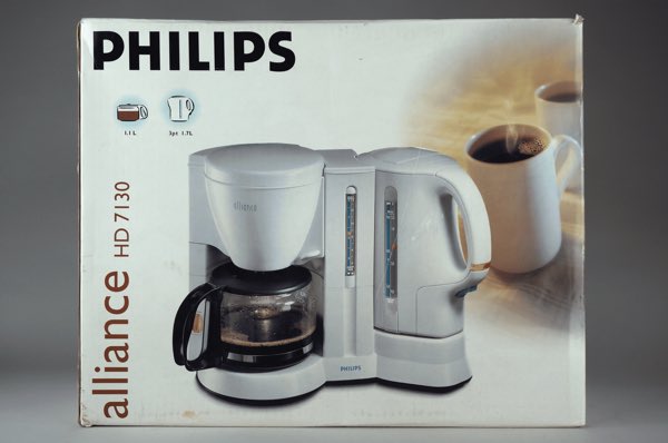 Philips Alliance HD 7132 coffee maker.