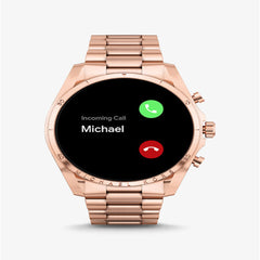 Michael Kors
Gen 6 Bradshaw Rose Gold-Tone Smartwatch