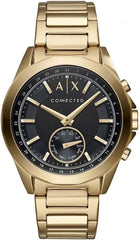 Ax Hybrid Watch Analog Black Dial Men's Watch - AXT1008